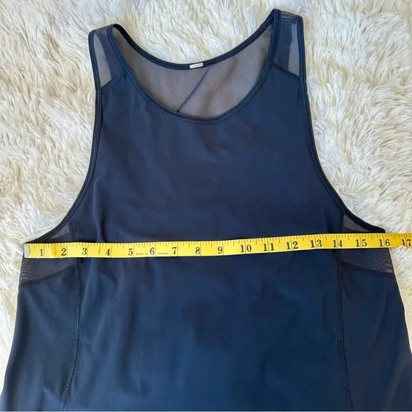 Lululemon Sculpt Women’s Black Tank Top Size: 8 - Picture 8 of 9
